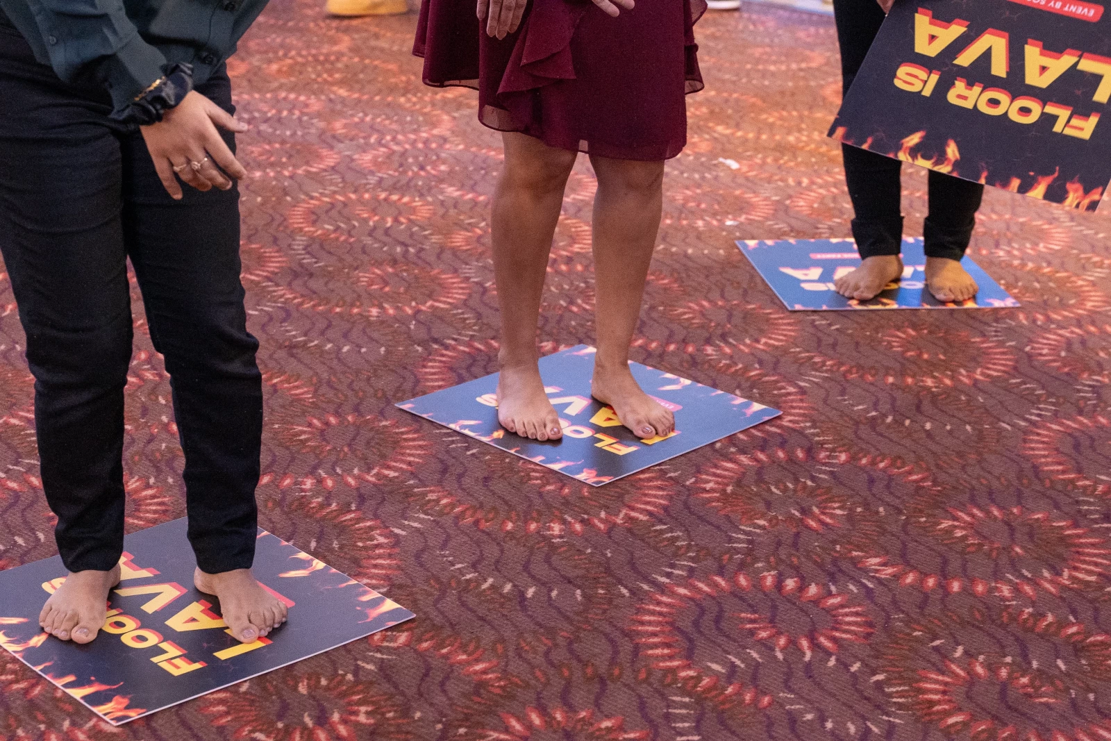 Offsite and Townhall in Delhi for Bluecore by SOS Party gallery image