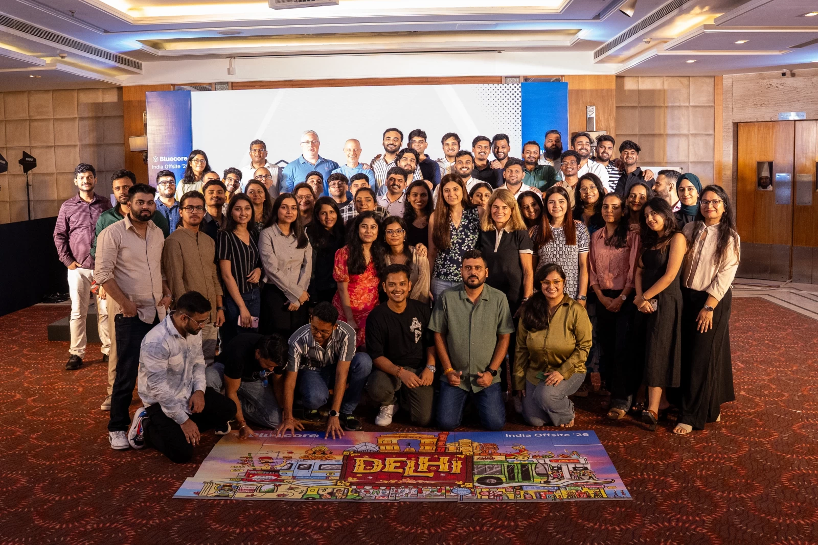 Offsite and Townhall in Delhi for Bluecore by SOS Party gallery image