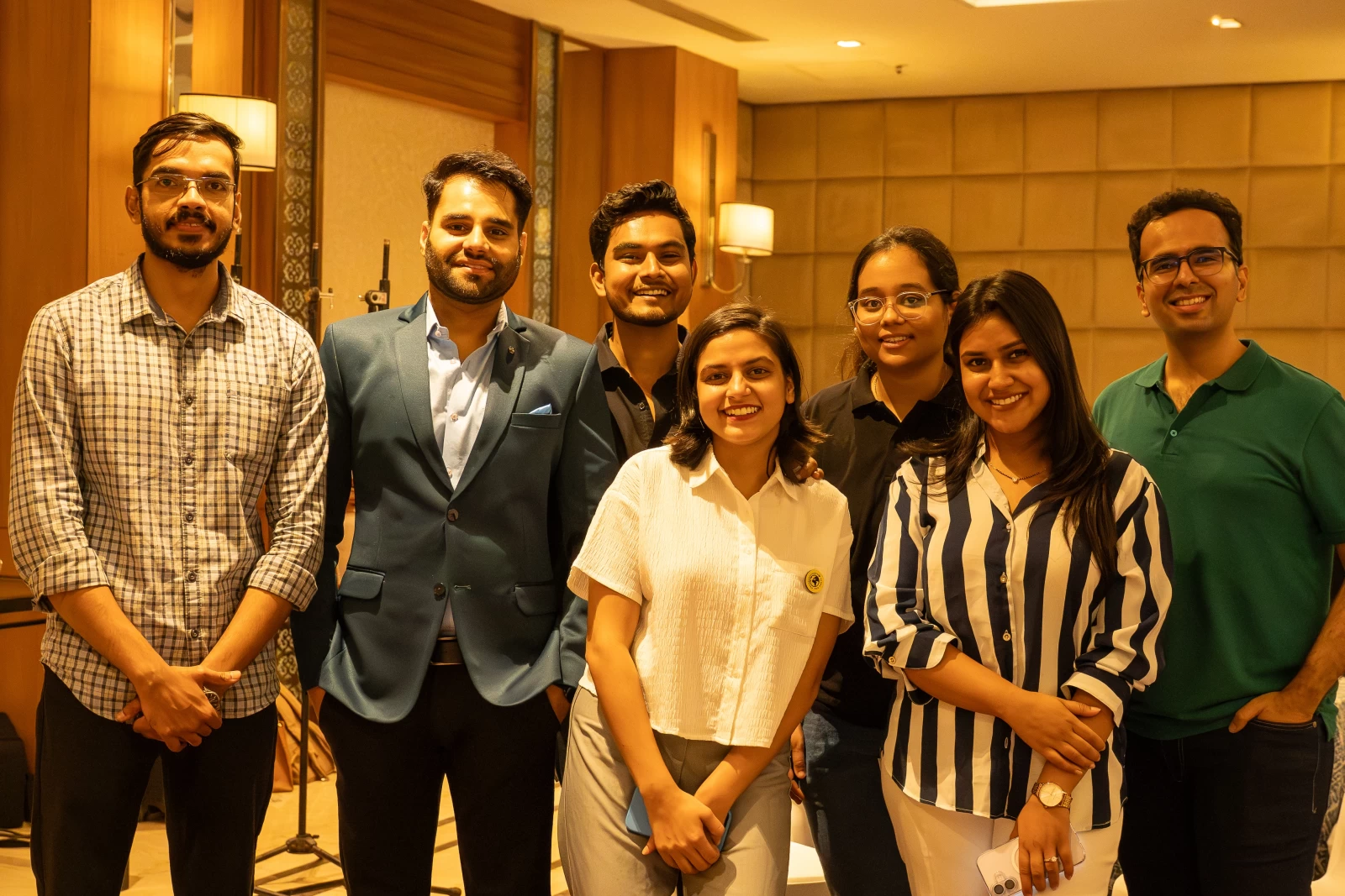 Offsite and Townhall in Delhi for Bluecore by SOS Party gallery image