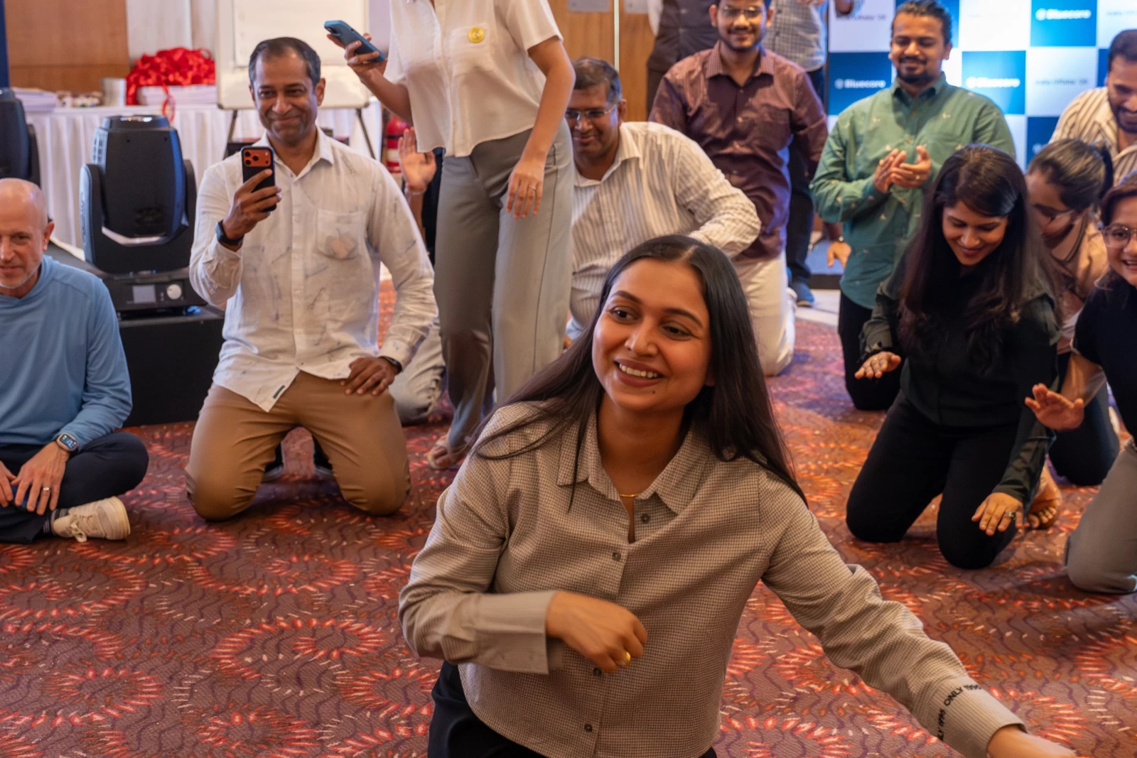 Offsite and Townhall in Delhi for Bluecore by SOS Party gallery image