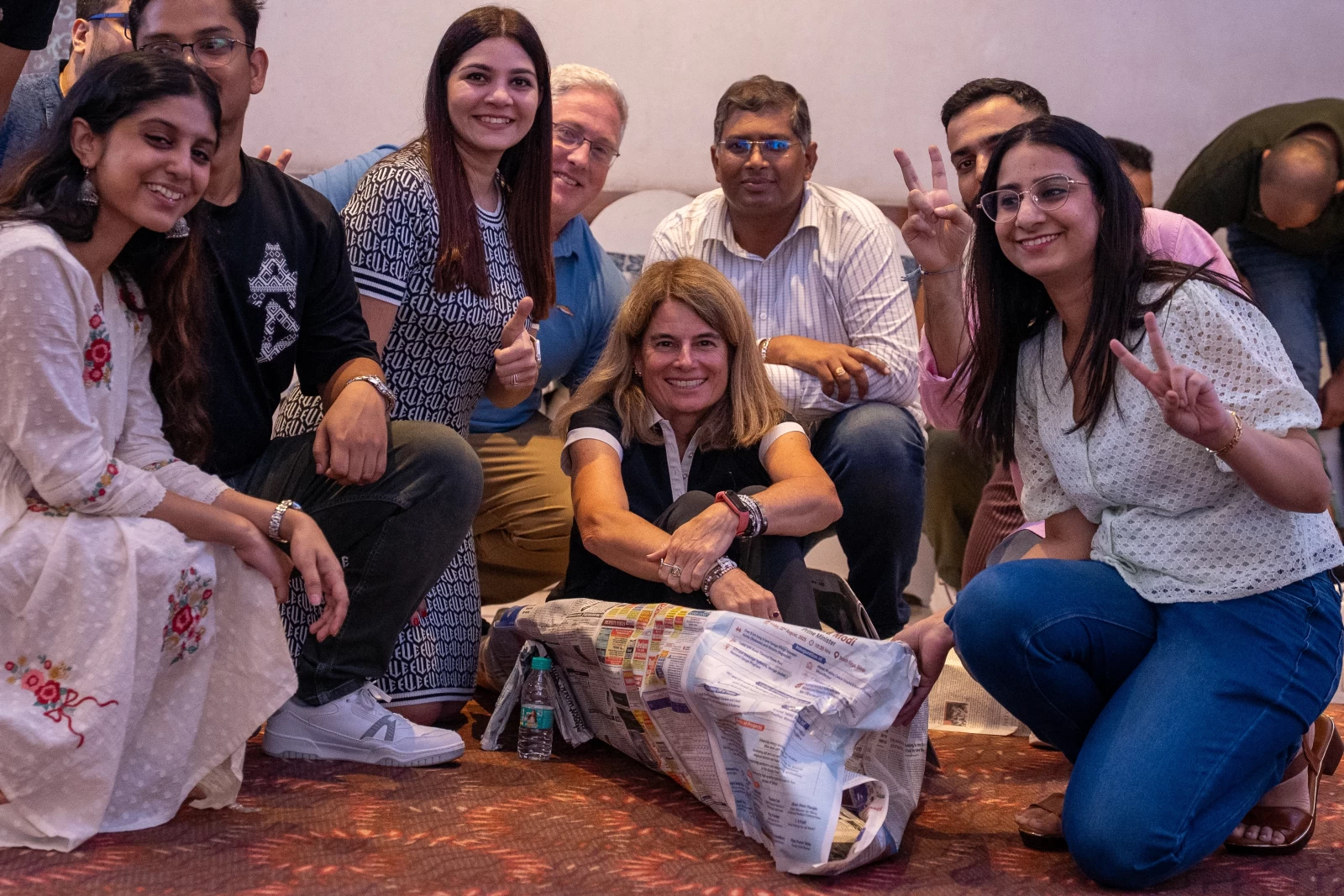 Offsite and Townhall in Delhi for Bluecore by SOS Party gallery image