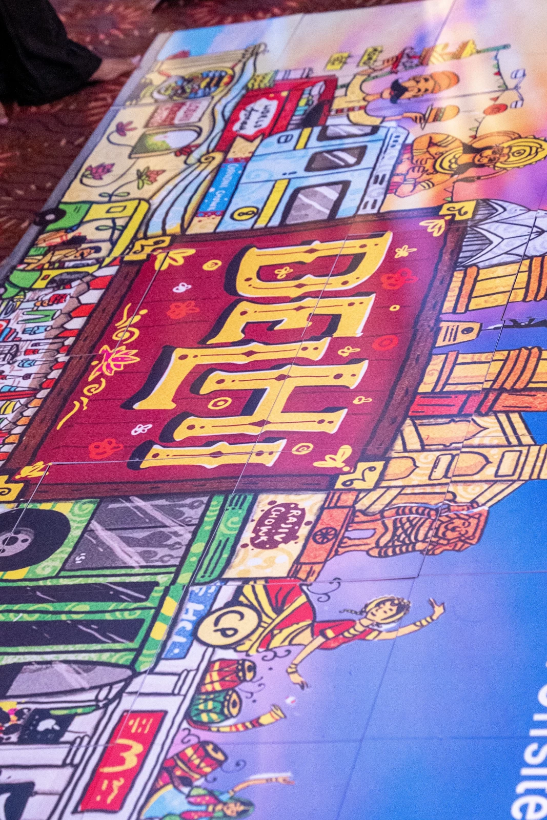 Offsite and Townhall in Delhi for Bluecore by SOS Party gallery image