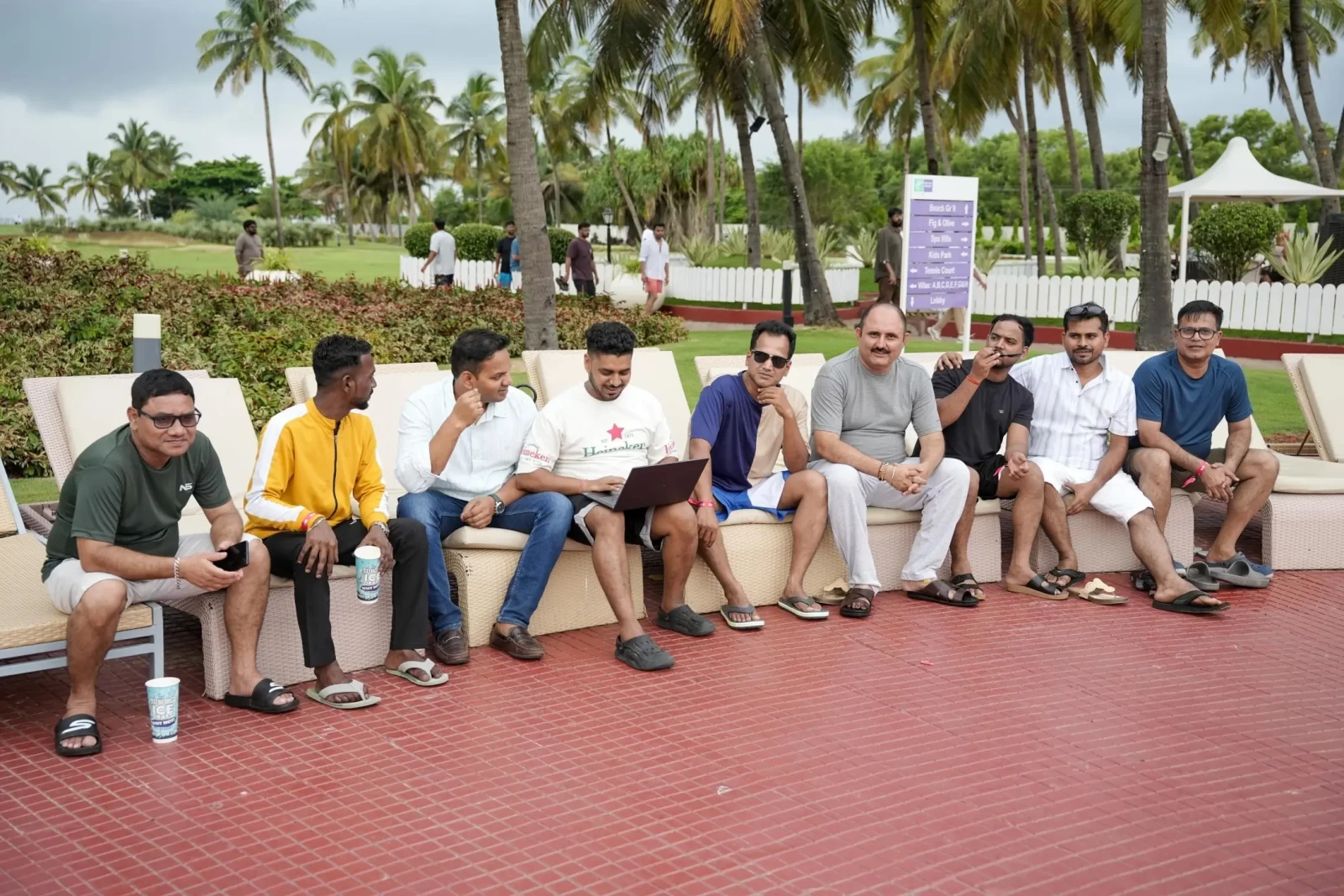 Premium corporate event Goa