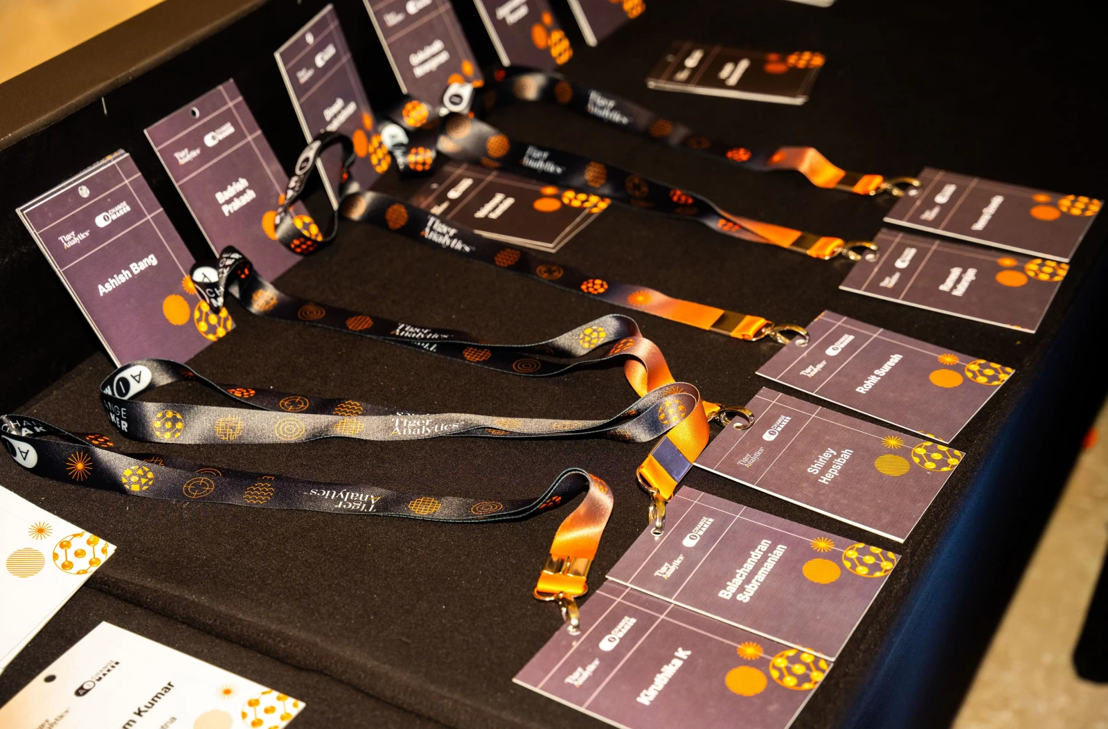End-to-end corporate event management