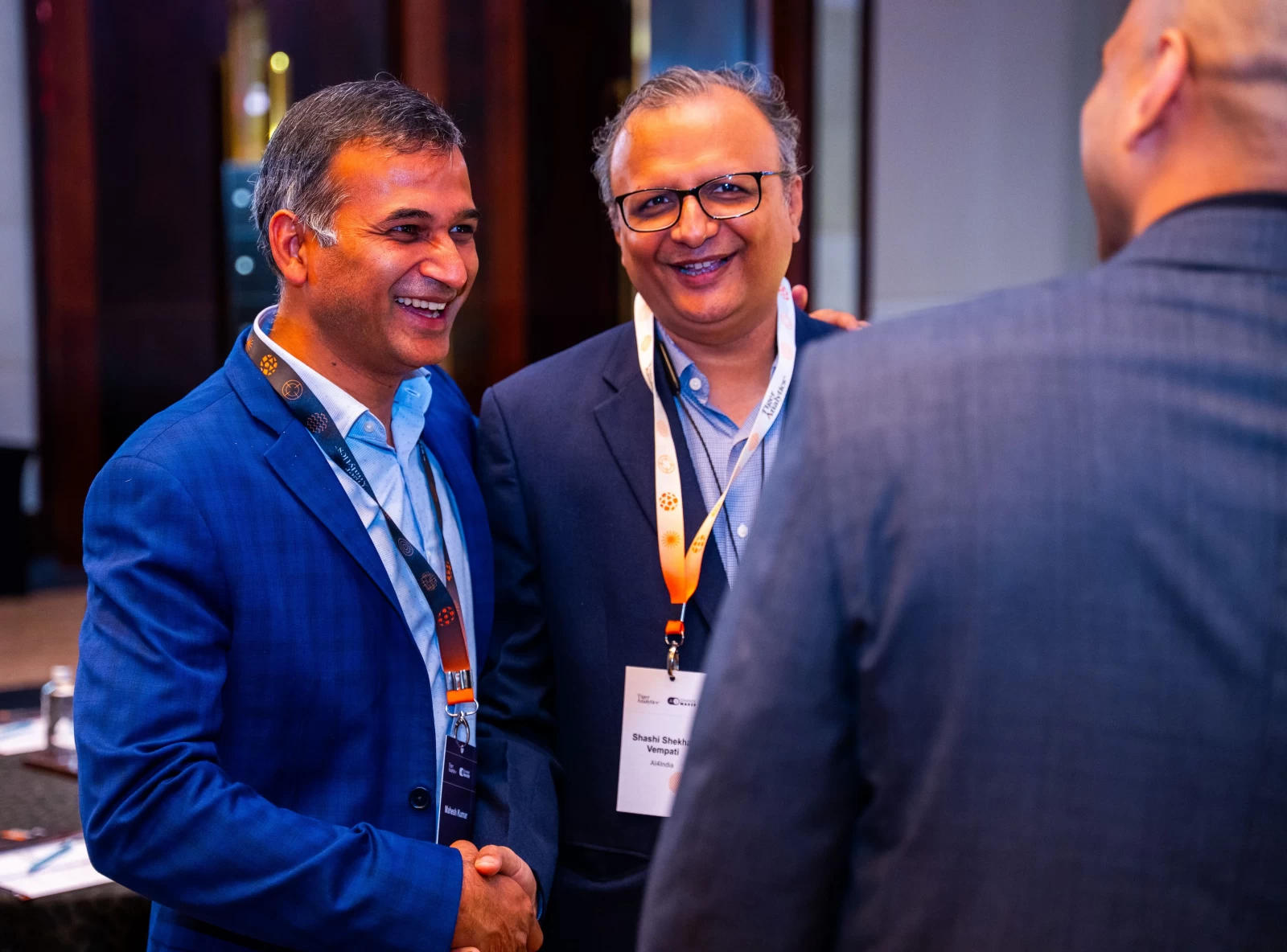 Business event engagement experience