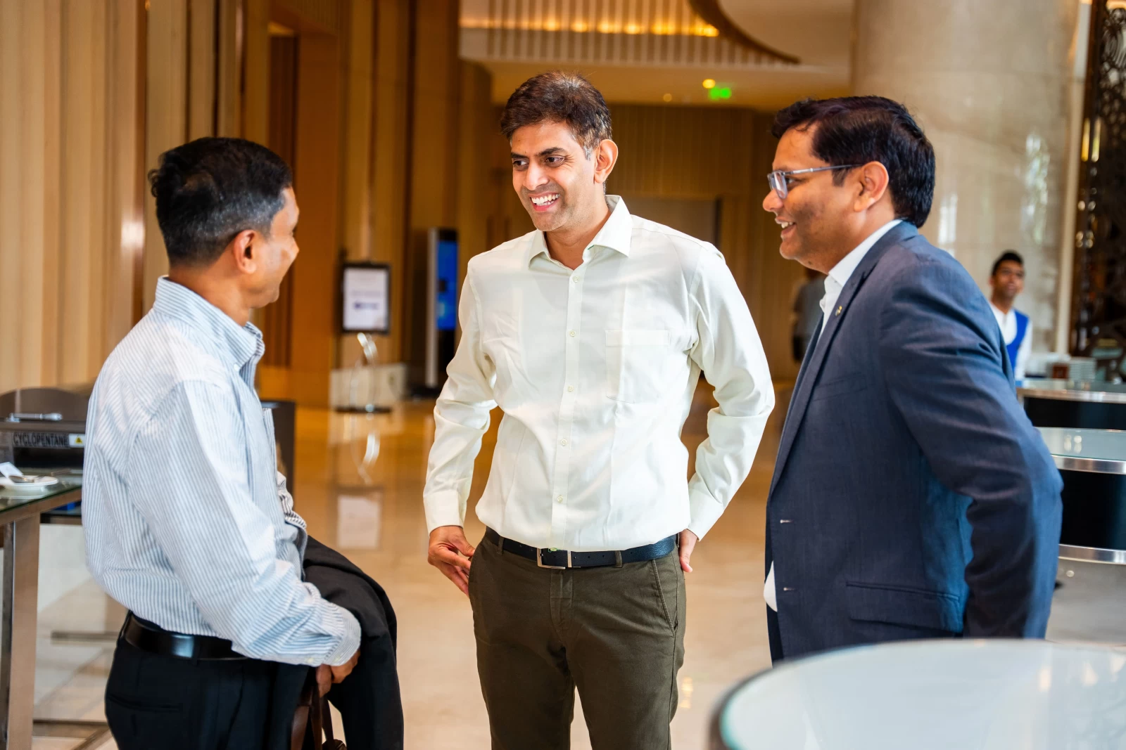 Business event engagement experience