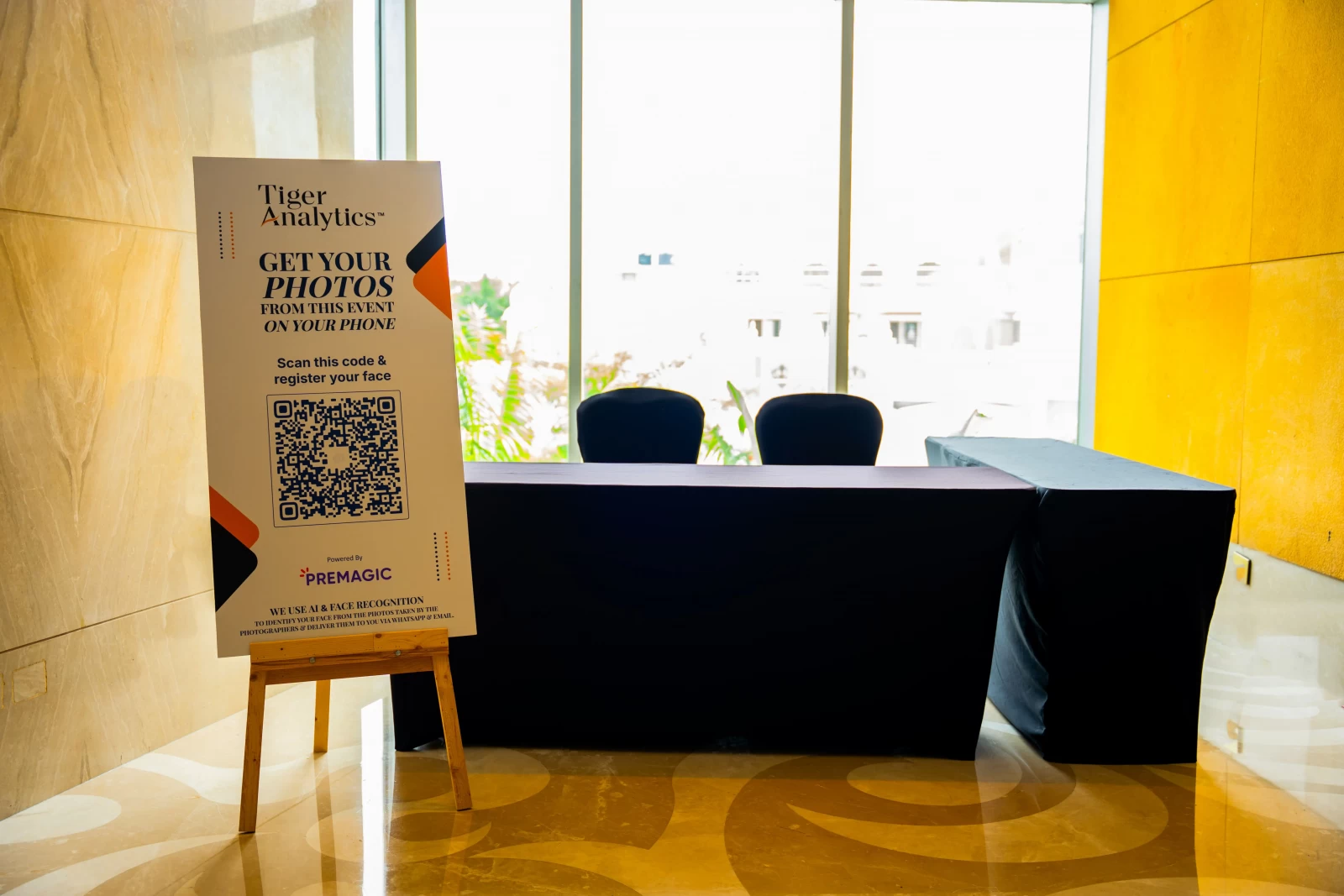 Client engagement networking experience