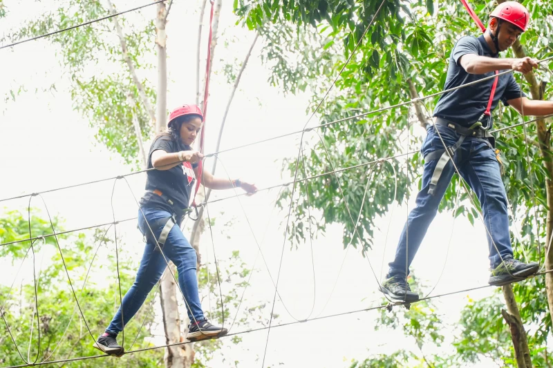 Outdoor Day Outing in Bengaluru with Adventure Activities gallery image Outdoor Day Outing in Bengaluru with Adventure Activities gallery image