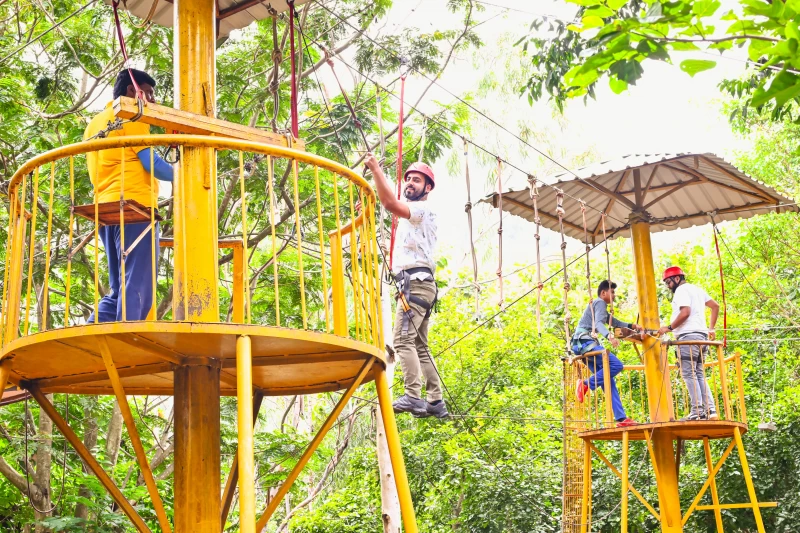 Outdoor Day Outing in Bengaluru with Adventure Activities gallery image Outdoor Day Outing in Bengaluru with Adventure Activities gallery image