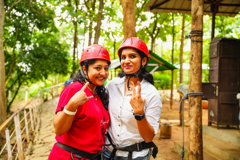 Outdoor Day Outing in Bengaluru with Adventure Activities gallery image Outdoor Day Outing in Bengaluru with Adventure Activities gallery image