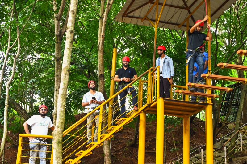 Outdoor Day Outing in Bengaluru with Adventure Activities gallery image Outdoor Day Outing in Bengaluru with Adventure Activities gallery image