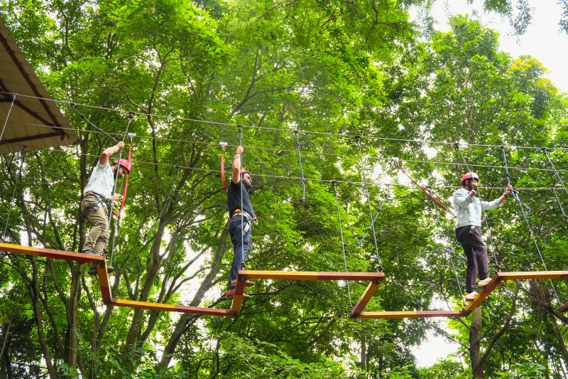 Outdoor Day Outing in Bengaluru with Adventure Activities gallery image Outdoor Day Outing in Bengaluru with Adventure Activities gallery image
