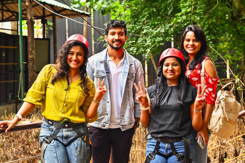 Outdoor Day Outing in Bengaluru with Adventure Activities gallery image Outdoor Day Outing in Bengaluru with Adventure Activities gallery image