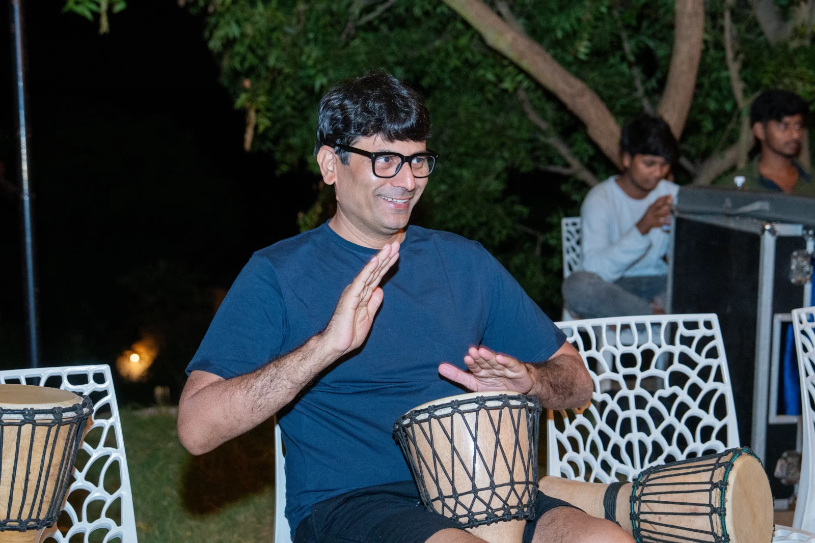 Outdoor Drum Circle Team Building Activity gallery image