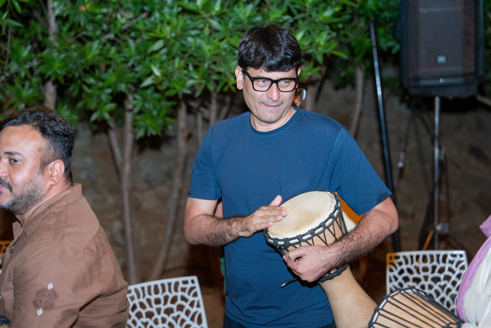 Outdoor Drum Circle Team Building Activity gallery image