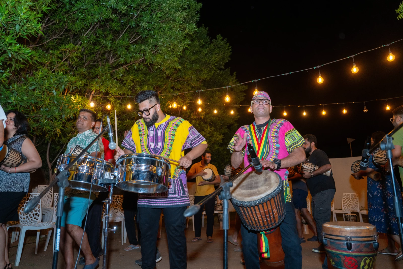 Outdoor Drum Circle Team Building Activity gallery image