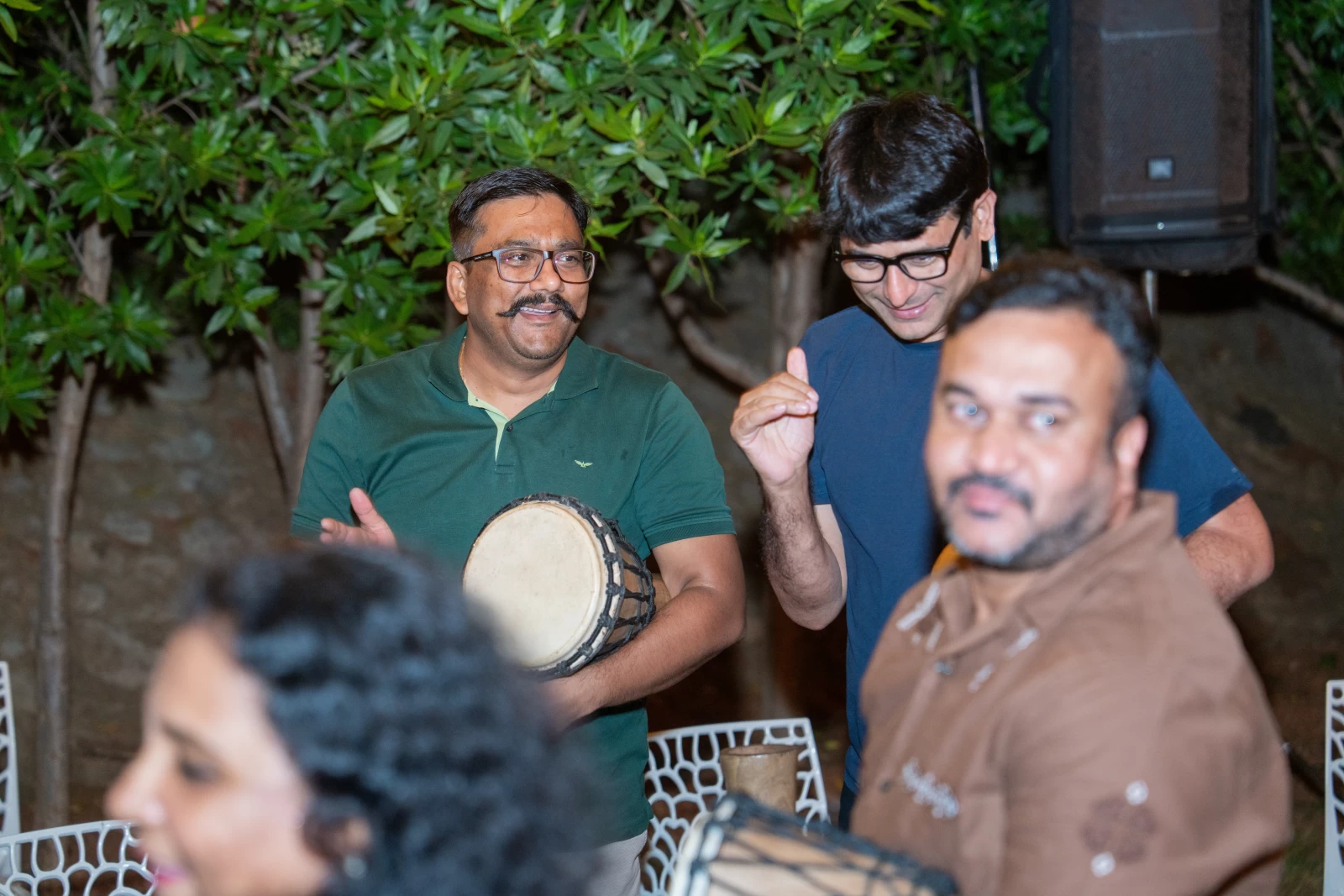 Outdoor Drum Circle Team Building Activity gallery image