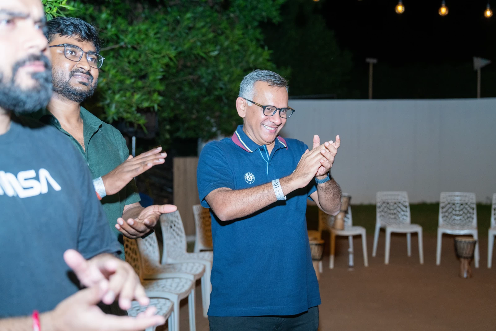 Outdoor Drum Circle Team Building Activity gallery image