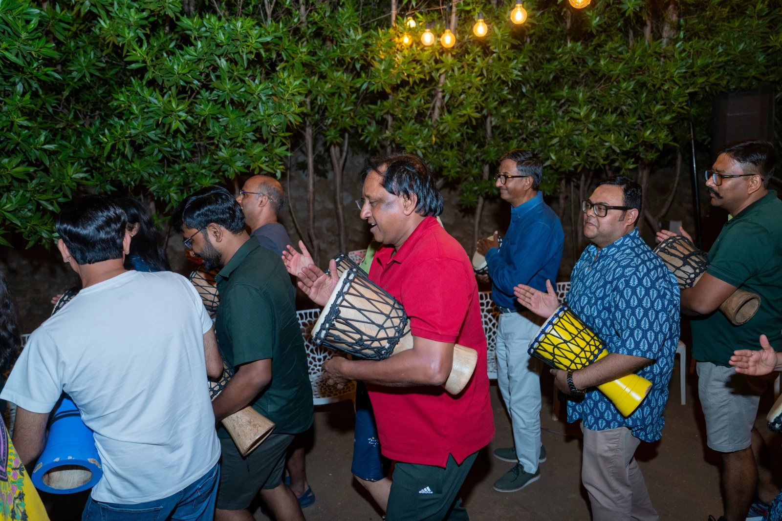 Outdoor Drum Circle Team Building Activity gallery image