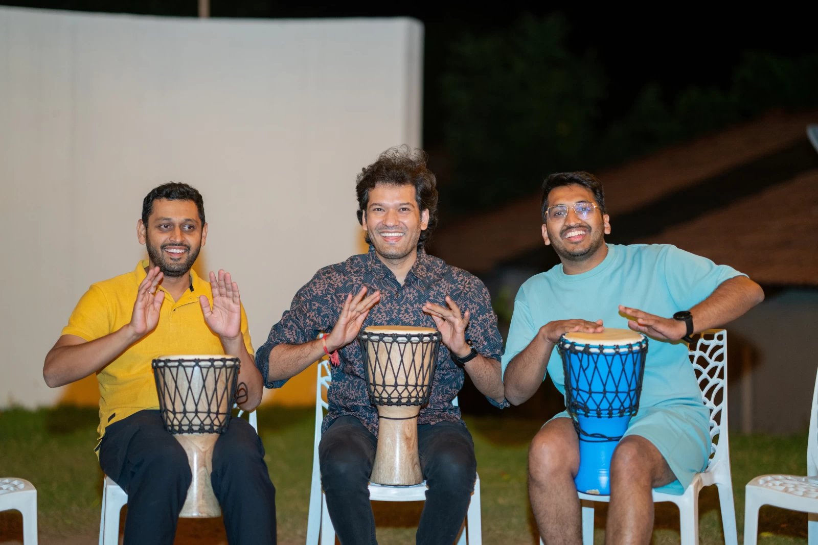 Outdoor Drum Circle Team Building Activity gallery image