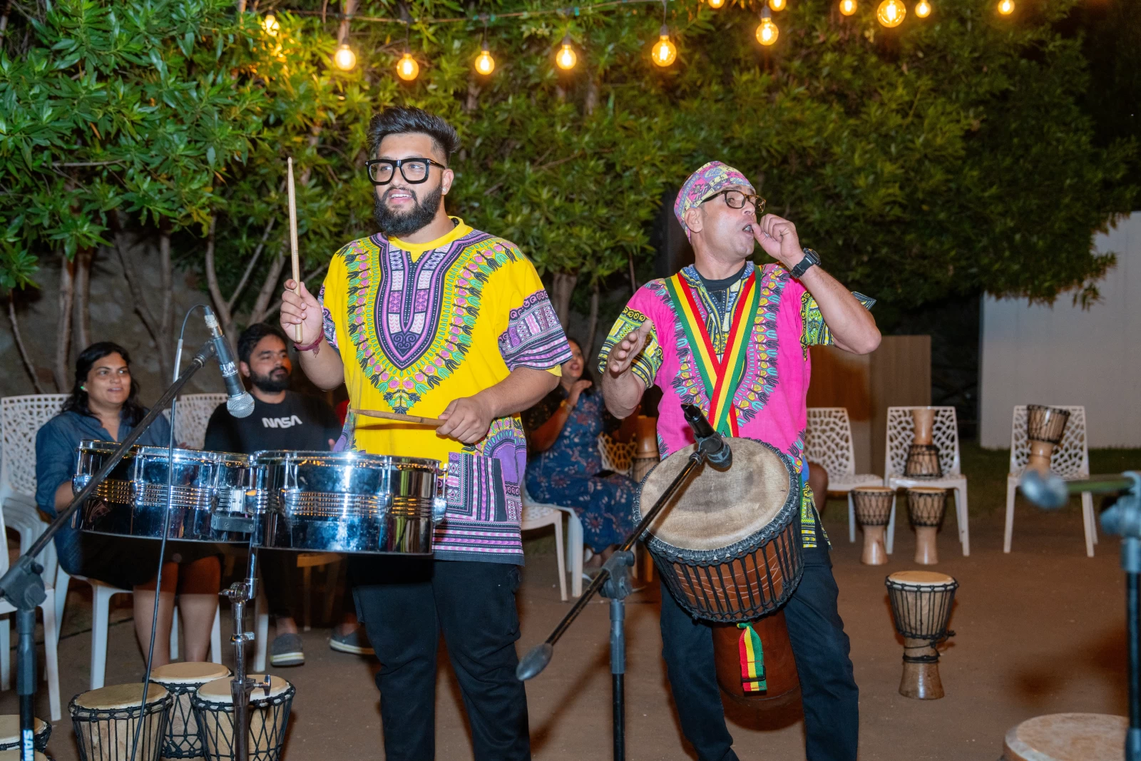 Outdoor Drum Circle Team Building Activity gallery image