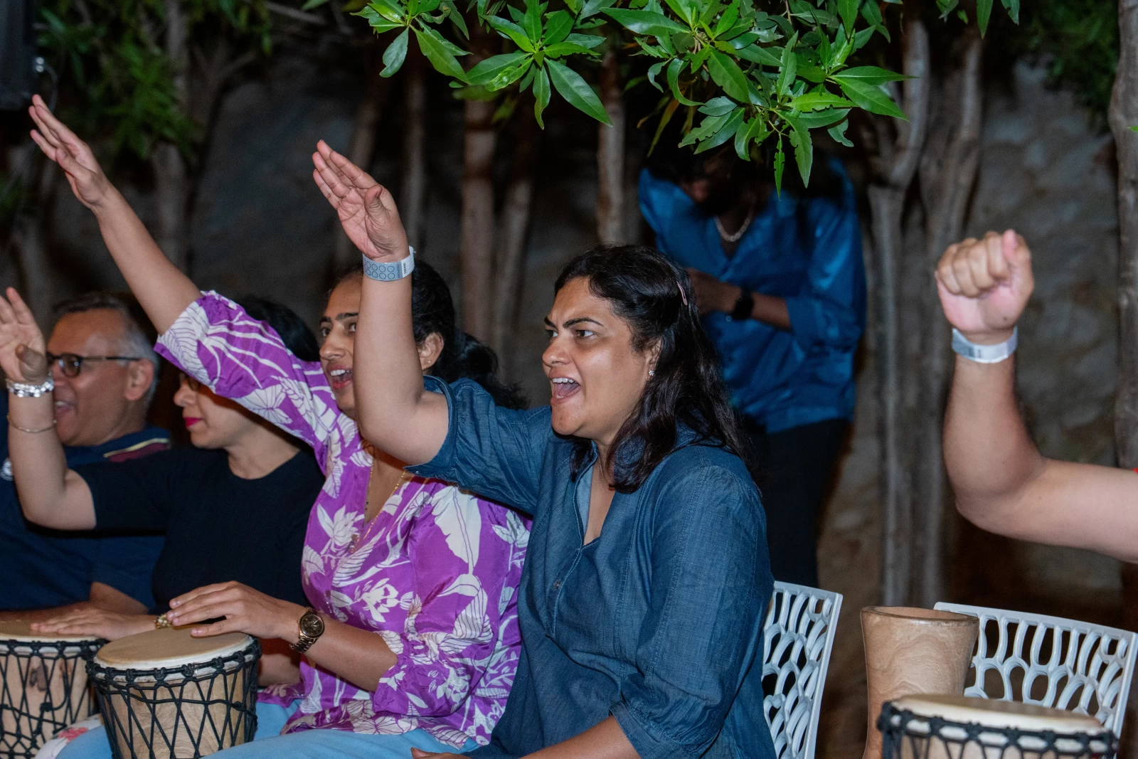 Outdoor Drum Circle Team Building Activity gallery image