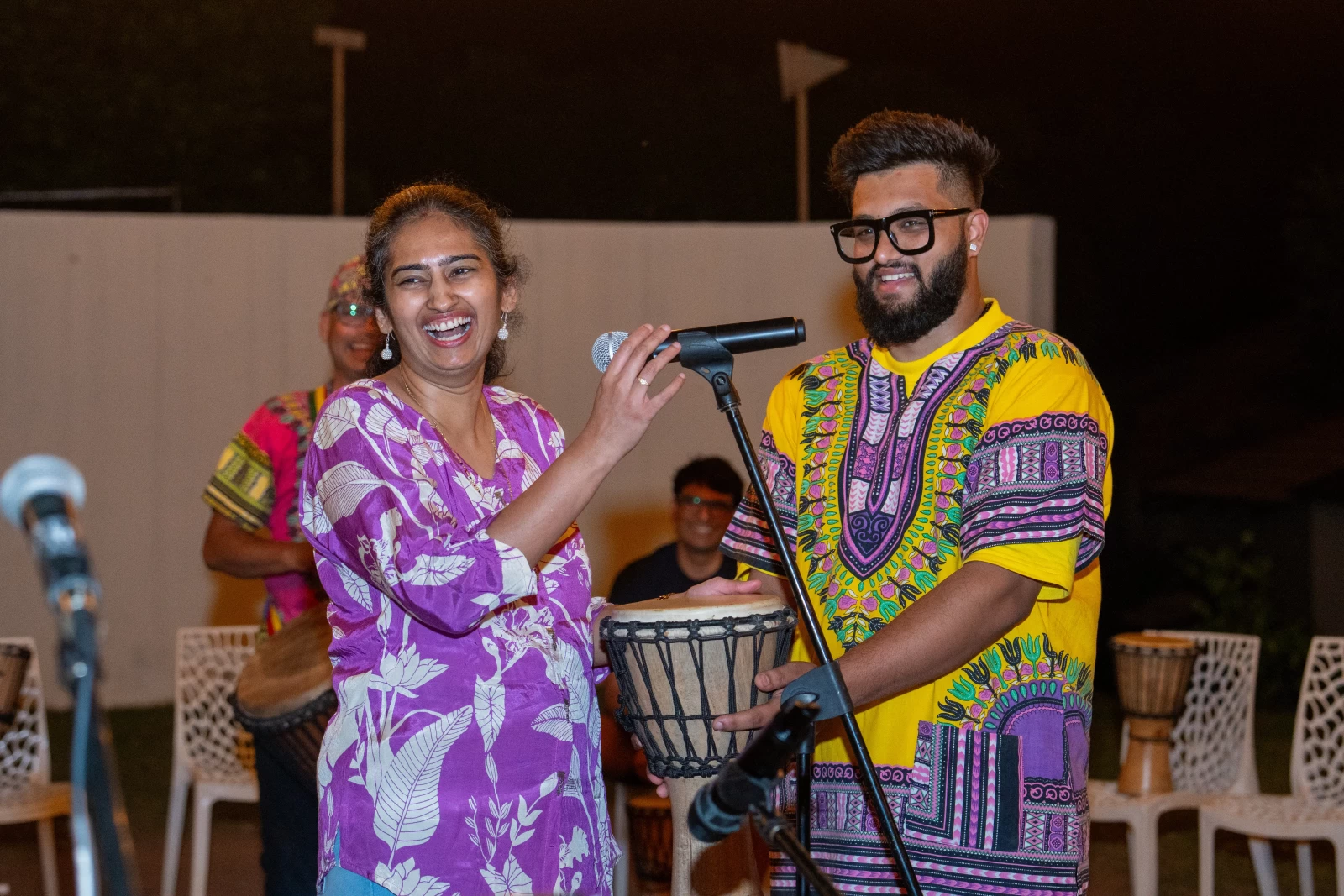 Outdoor Drum Circle Team Building Activity gallery image