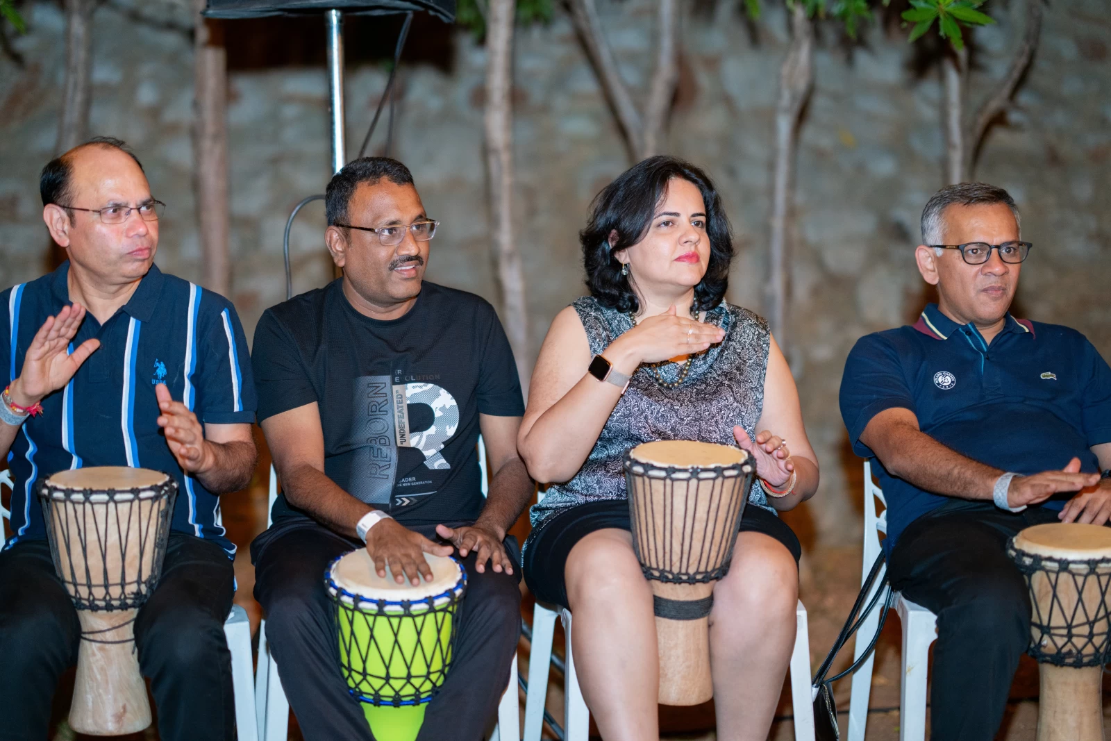 Outdoor Drum Circle Team Building Activity gallery image