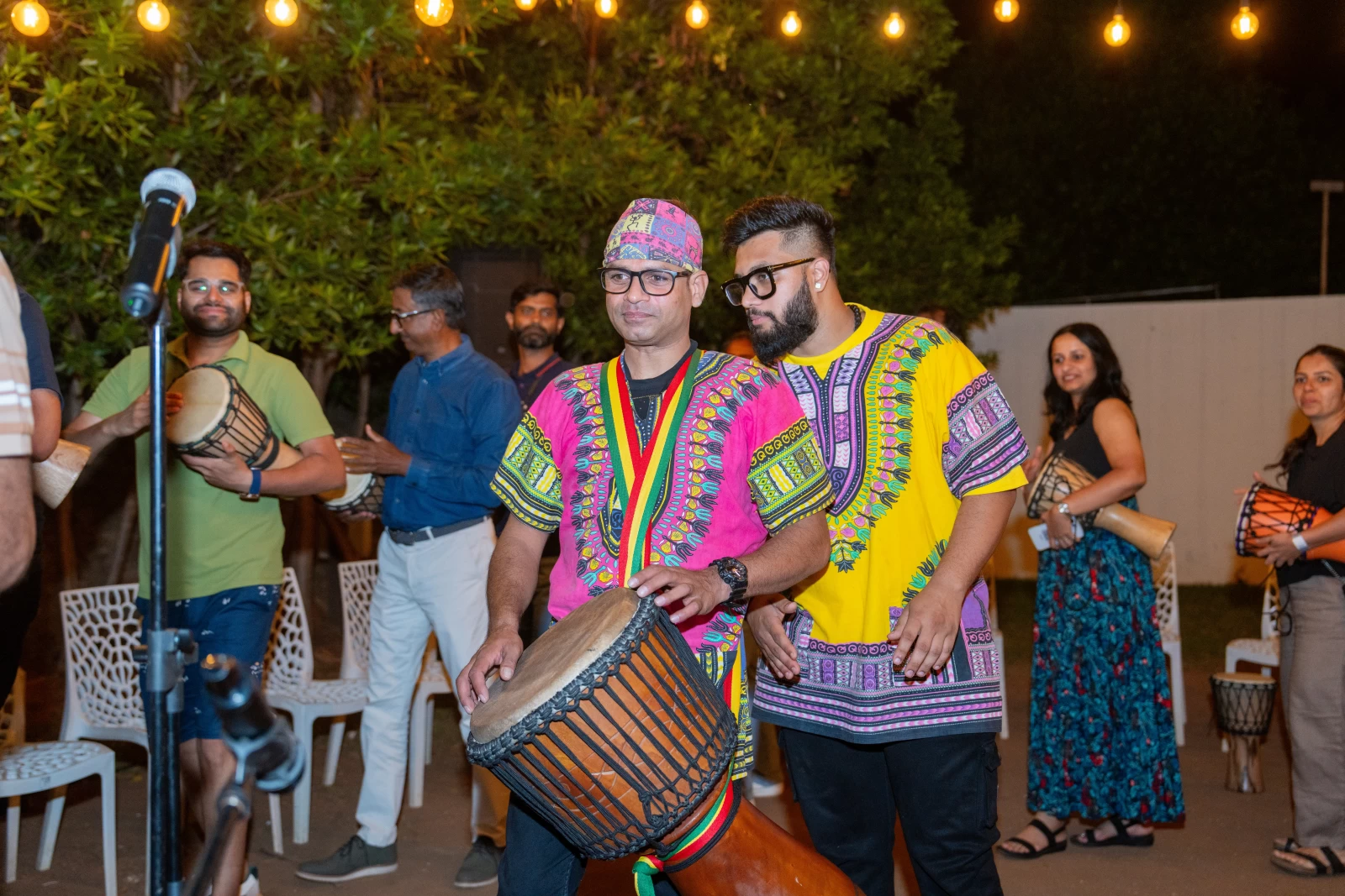 Outdoor Drum Circle Team Building Activity gallery image
