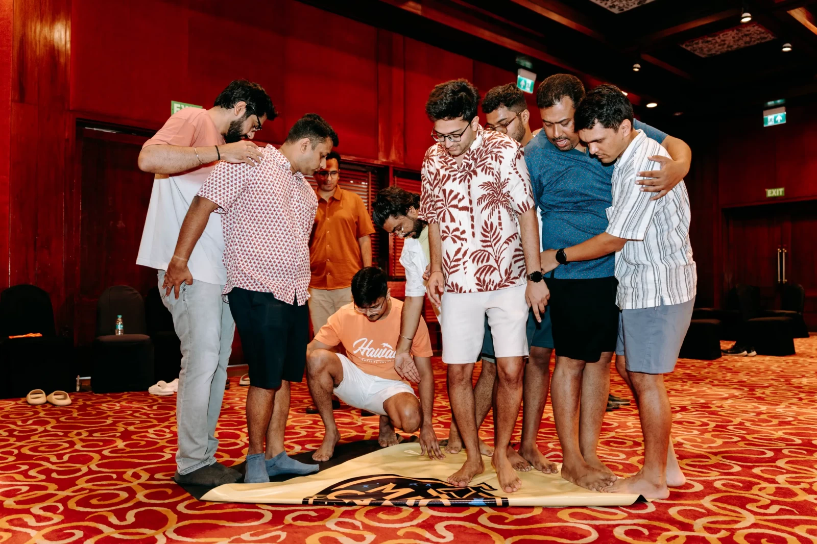 Outrageous Games Team Building Activity in Goa | SOS Party gallery image