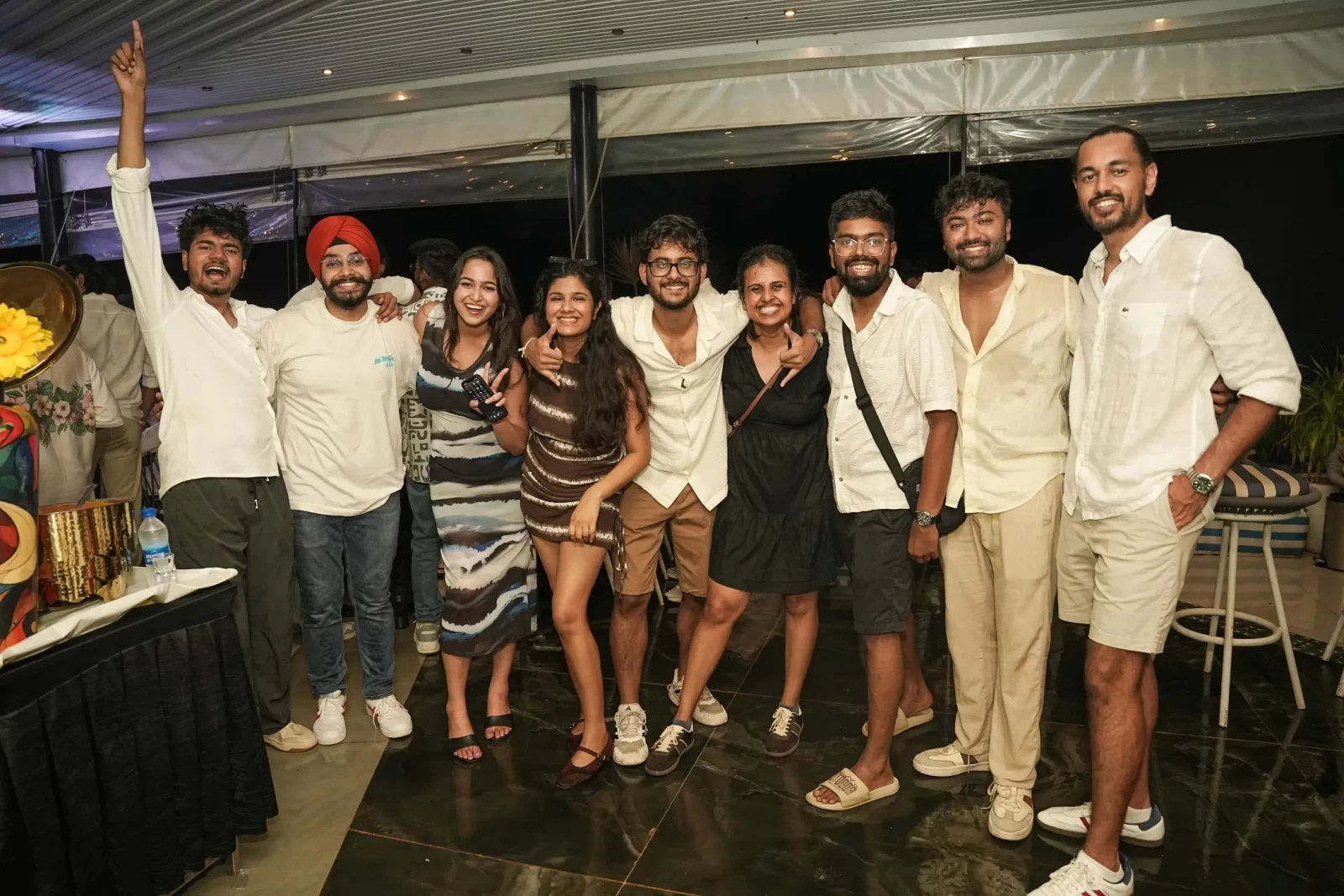 Private Luxury Yacht Party in Goa | PeepalCo Goa Offsite by SOS Party gallery image