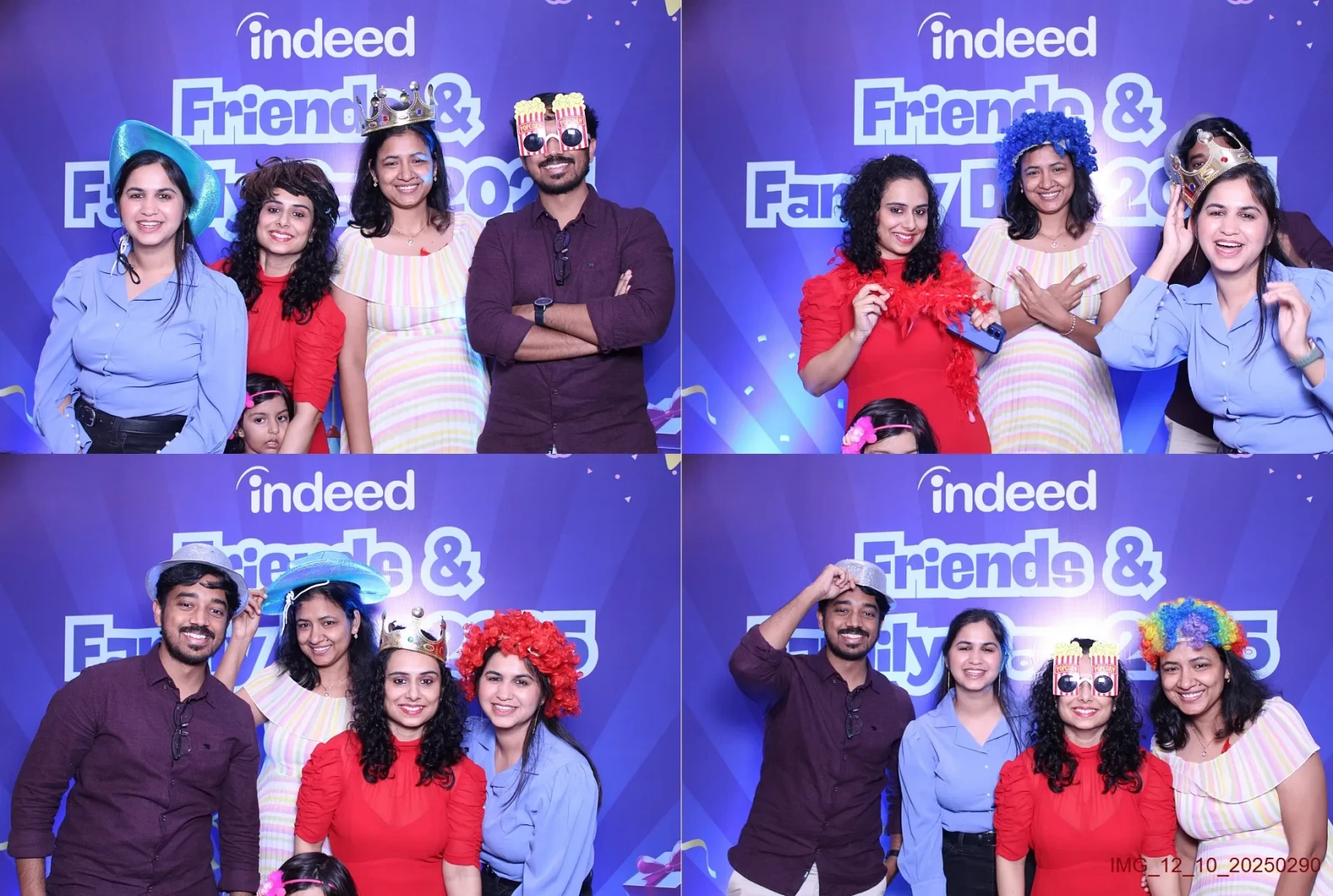 Photobooth for Family Day Corporate Event gallery image