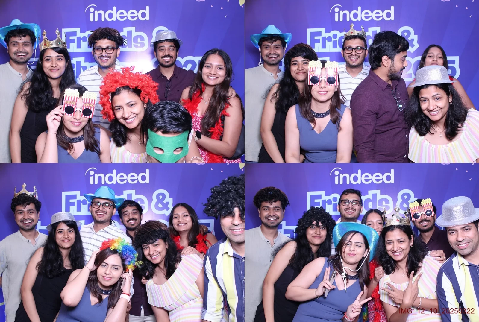 Photobooth for Family Day Corporate Event gallery image