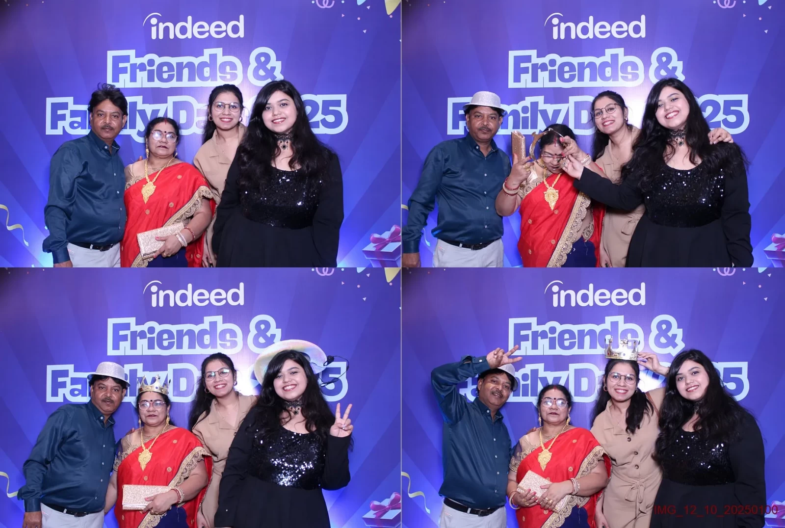 Photobooth for Family Day Corporate Event gallery image