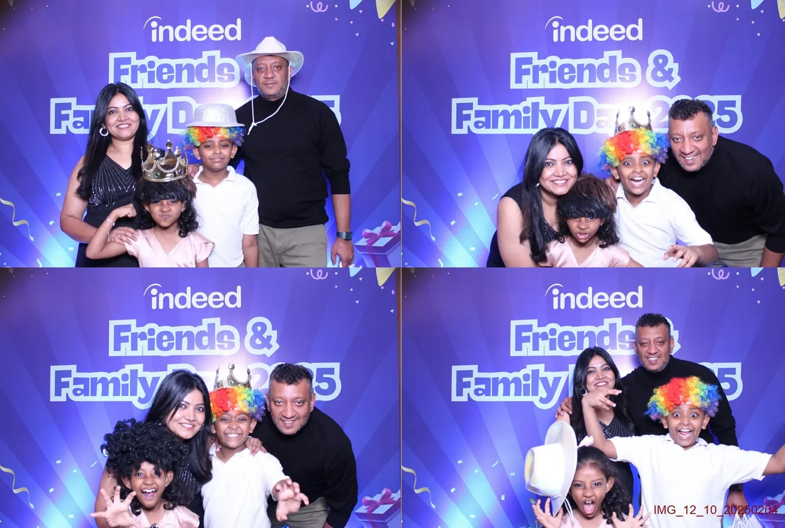 Photobooth for Family Day Corporate Event gallery image
