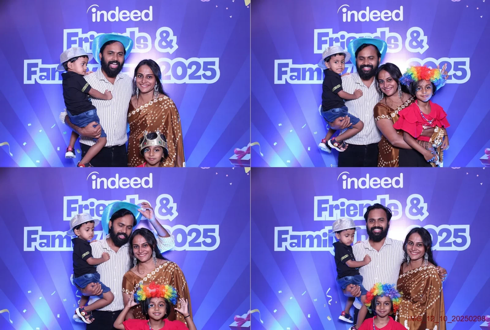 Photobooth for Family Day Corporate Event gallery image