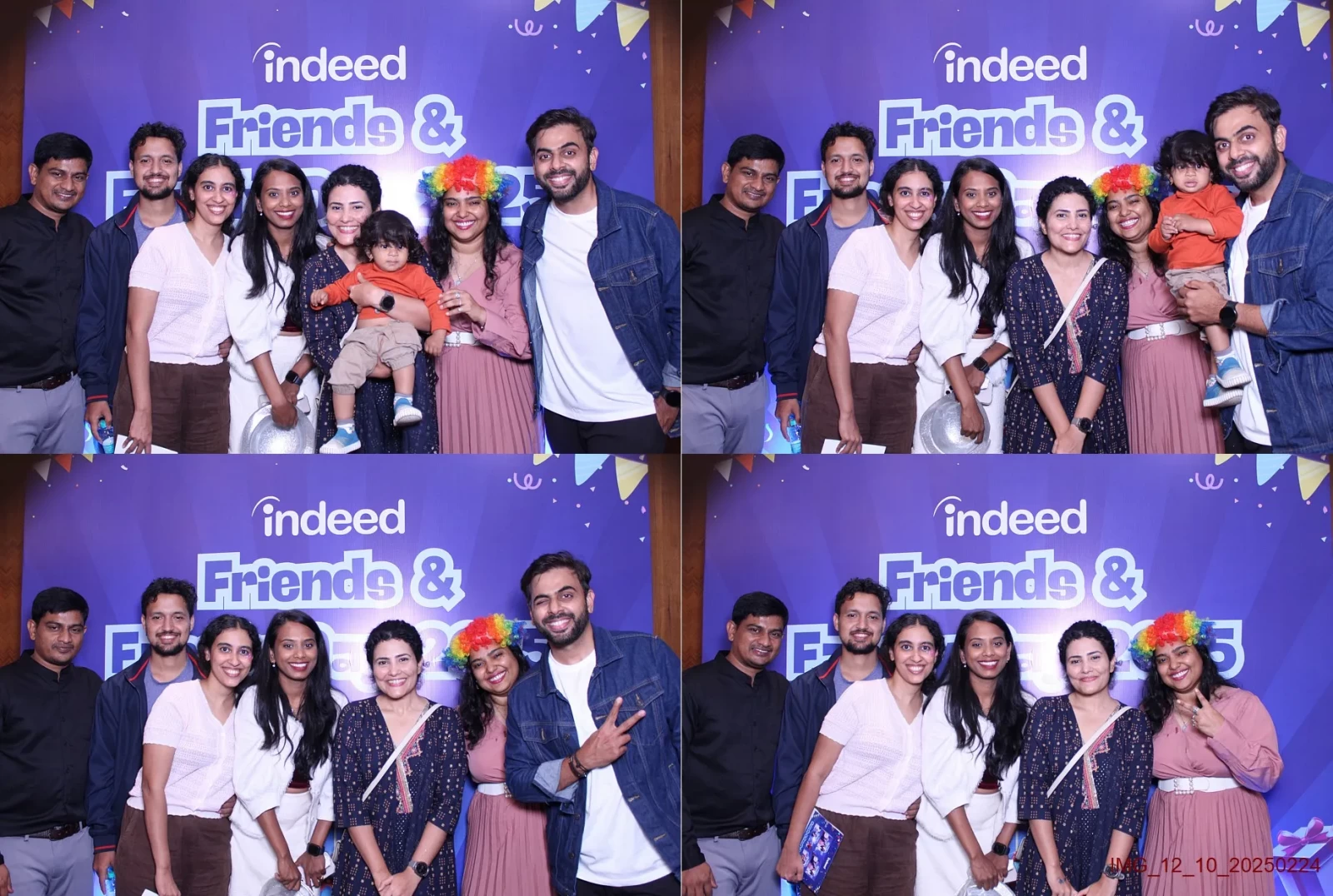 Photobooth for Family Day Corporate Event image gallery