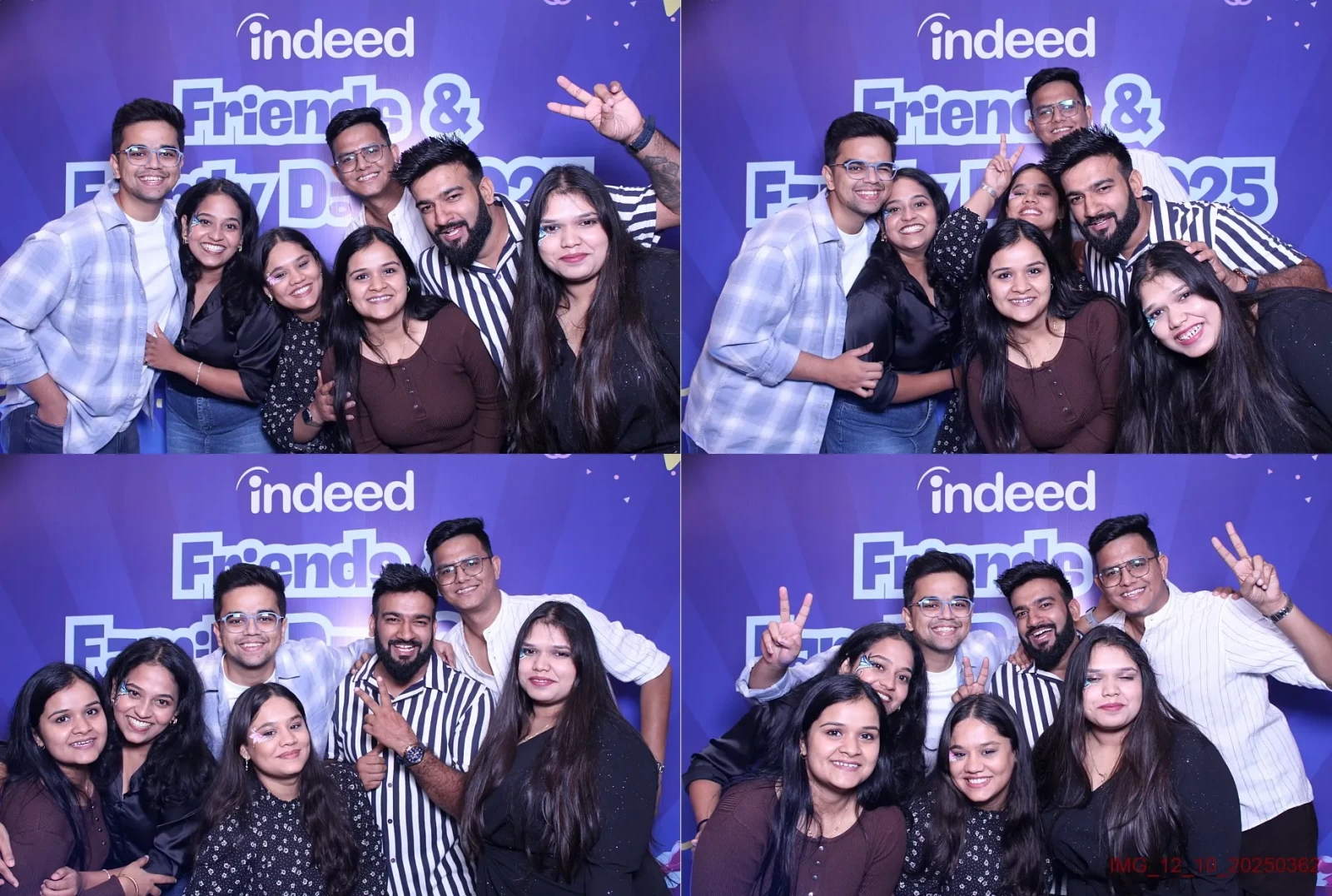 Photobooth for Family Day Corporate Event gallery image