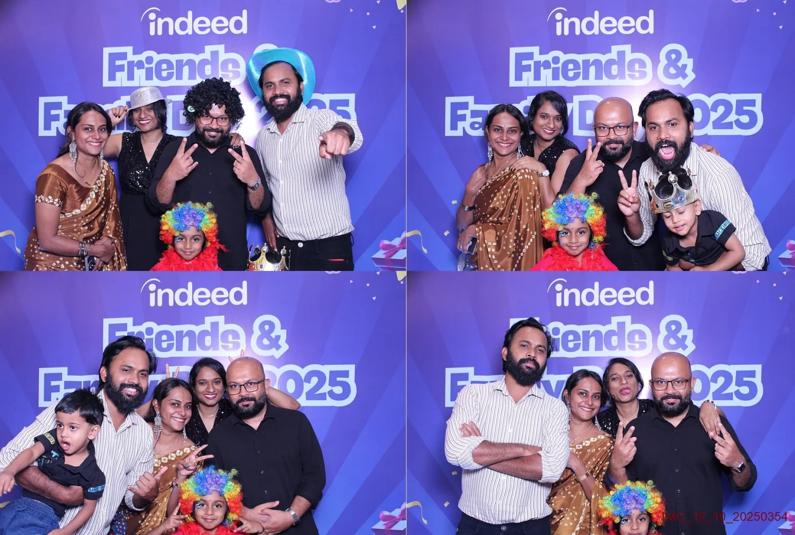 Photobooth for Family Day Corporate Event gallery image