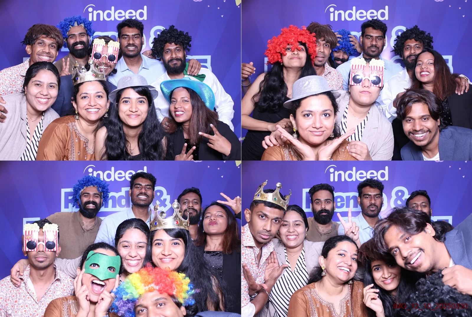 Photobooth for Family Day Corporate Event gallery image