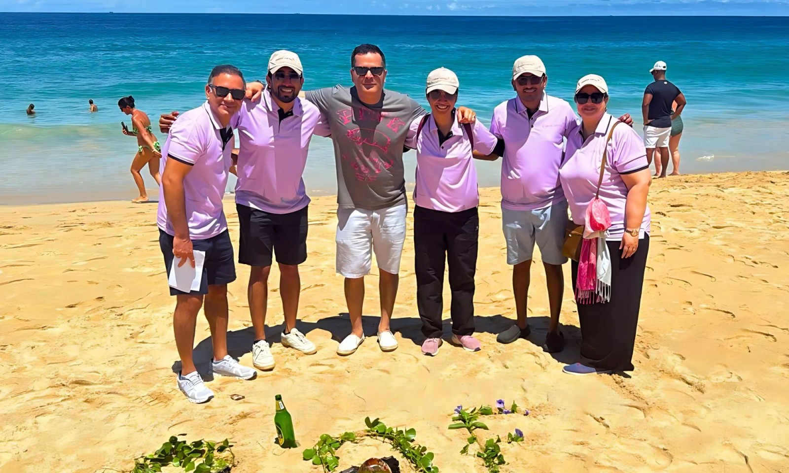 Phuket Beach Team Building Activity and Games by SOS Party Event Company gallery image