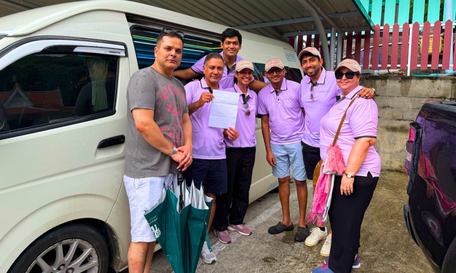 Corporate Travel Thailand Experience - SOS Party gallery image