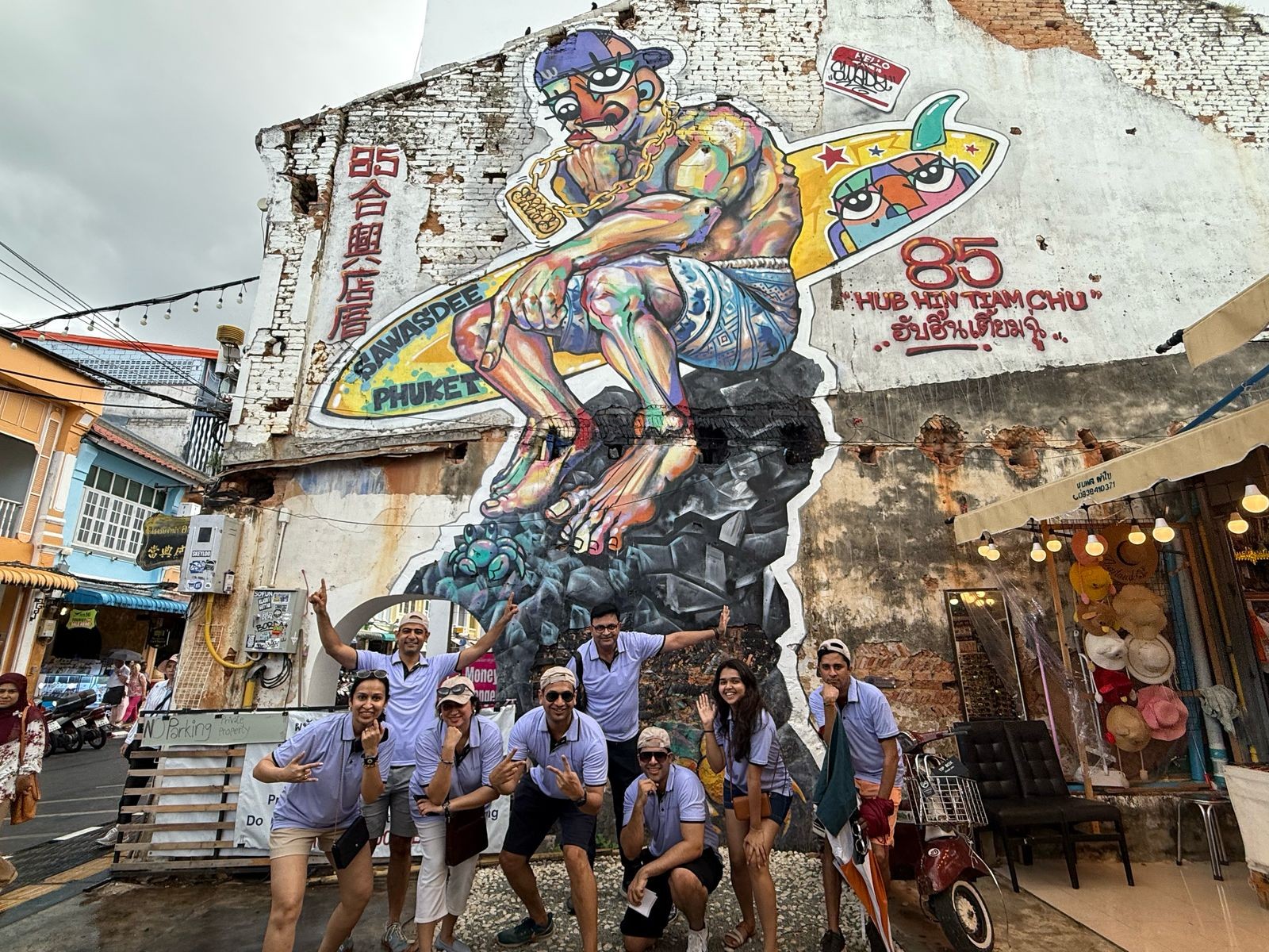 Corporate Adventure Race Phuket with SOS Party gallery image