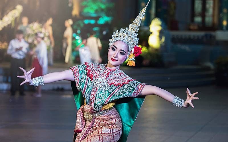 Thailand cultural dance performance for Corporate Events gallery image