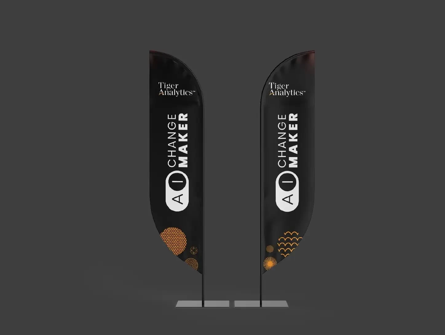 Event branding fabrication by SOS Party