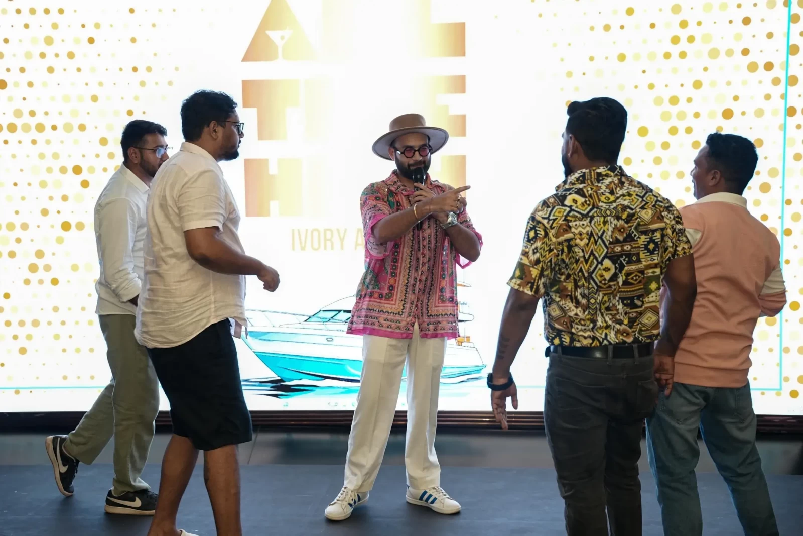 Private Luxury Yacht Party in Goa | PeepalCo Goa Offsite by SOS Party gallery image