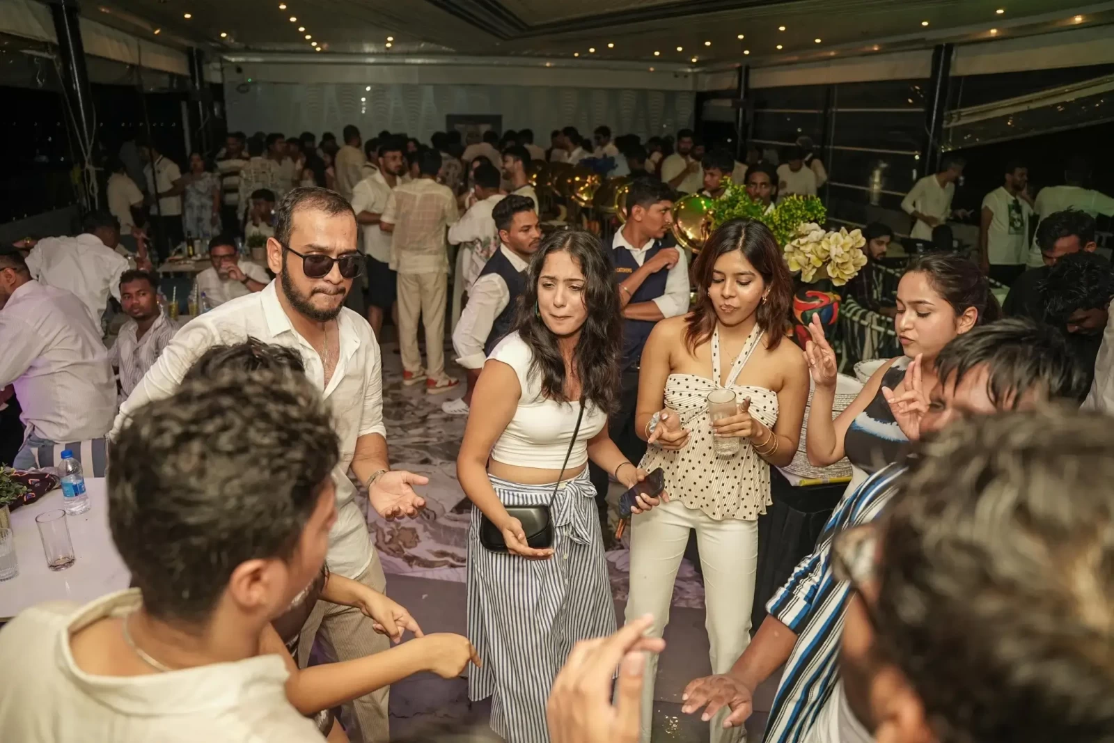Private Luxury Yacht Party in Goa | PeepalCo Goa Offsite by SOS Party gallery image