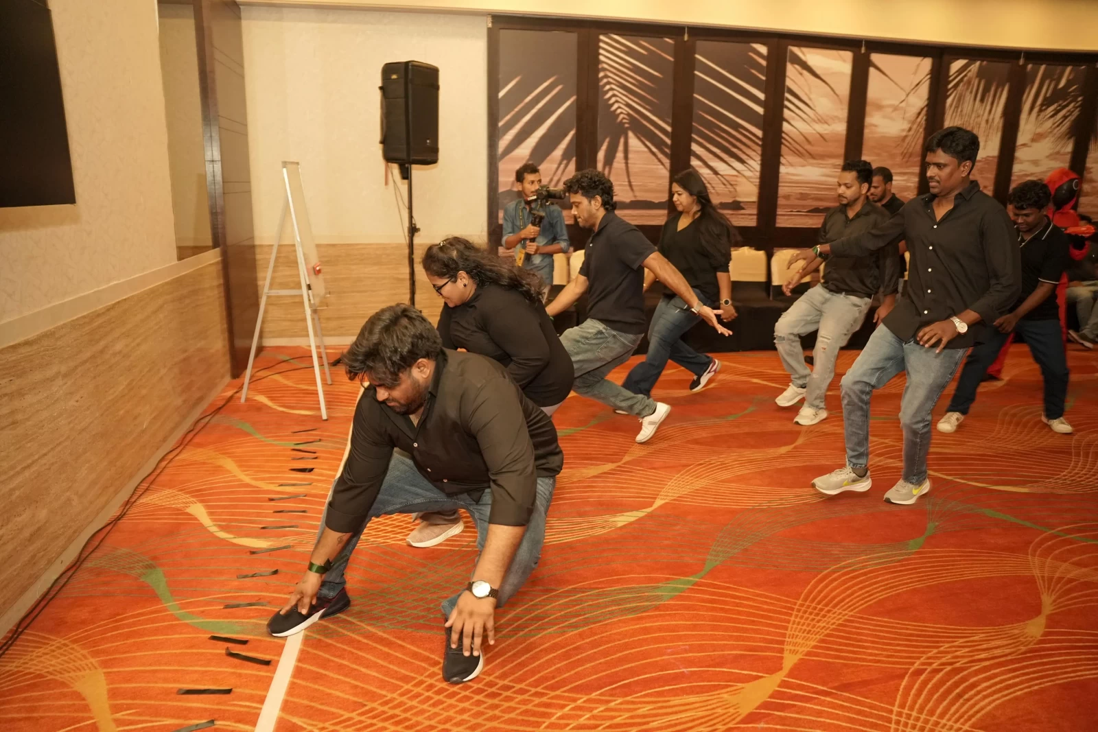Squid Games Activity in Pune | Team Building by SOS Party gallery image