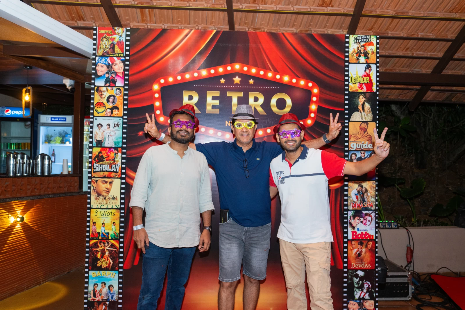 Retro-Themed Gala Dinner for Bajaj Finserv & Vidal Group | SOS Party Bangalore gallery image