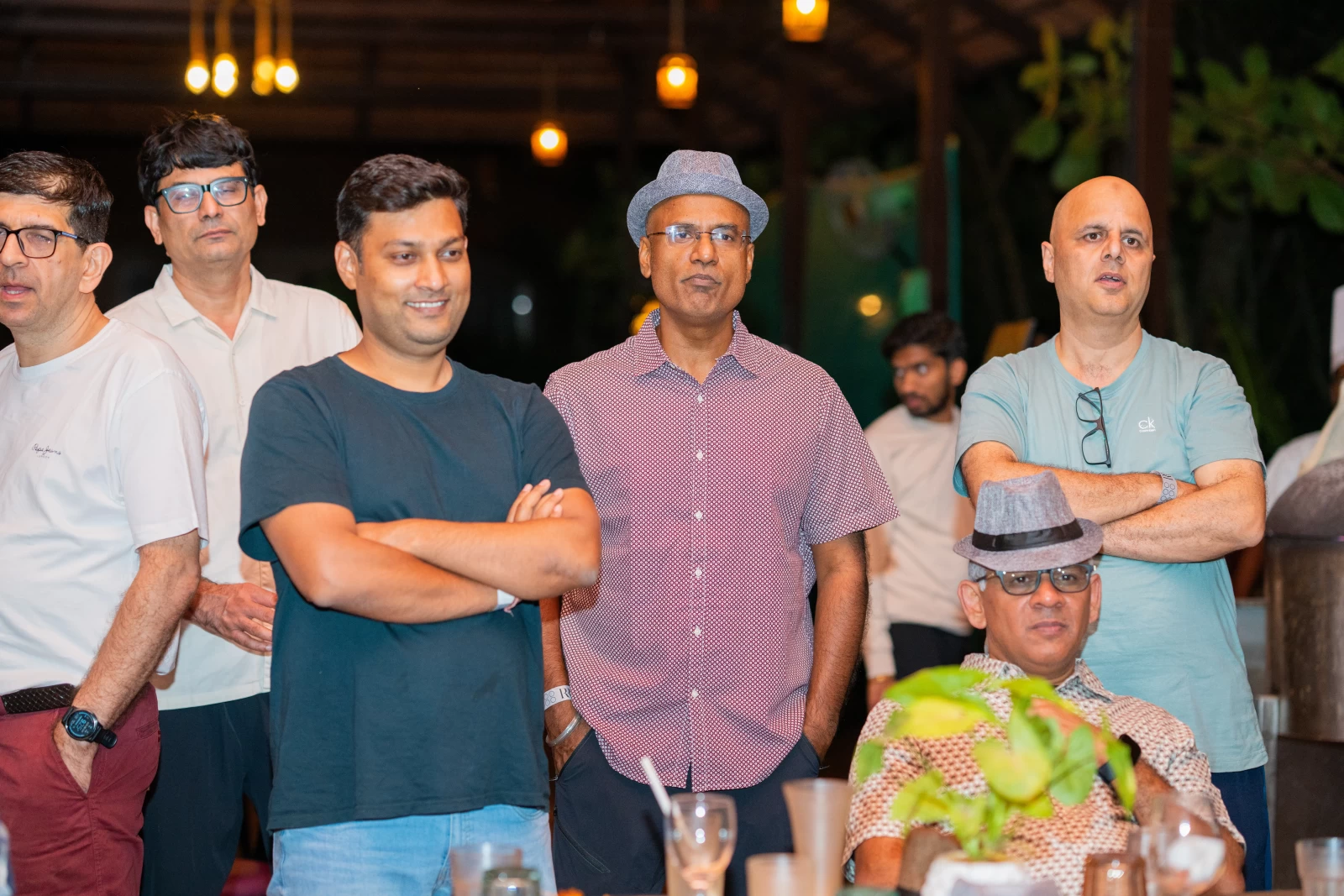 Retro-Themed Gala Dinner for Bajaj Finserv & Vidal Group | SOS Party Bangalore gallery image